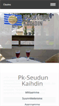 Mobile Screenshot of pkskaihdin.net