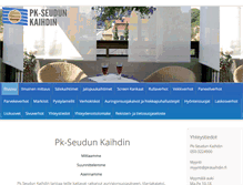 Tablet Screenshot of pkskaihdin.net